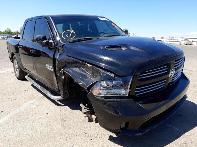 RAM 1500 SPORT 2013 with VIN 1C6RR6MT6DS717380 - Photo from auction
