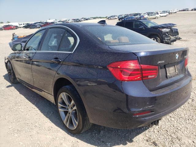 Photo 3 from auction – 2017 BMW 330 XI with VIN WBA8D9G52HNU59300