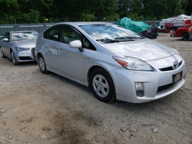 TOYOTA PRIUS 2010 with VIN JTDKN3DU1A1003302 - Photo from auction