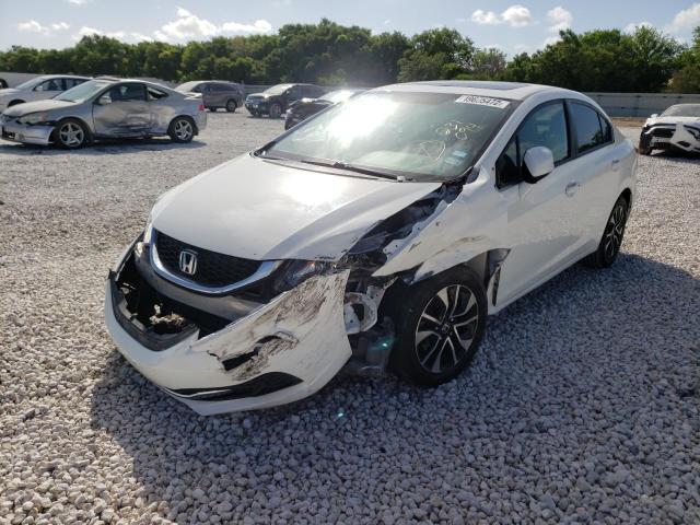 Photo 2 from auction – 2015 HONDA CIVIC EX with VIN 19XFB2F88FE231094