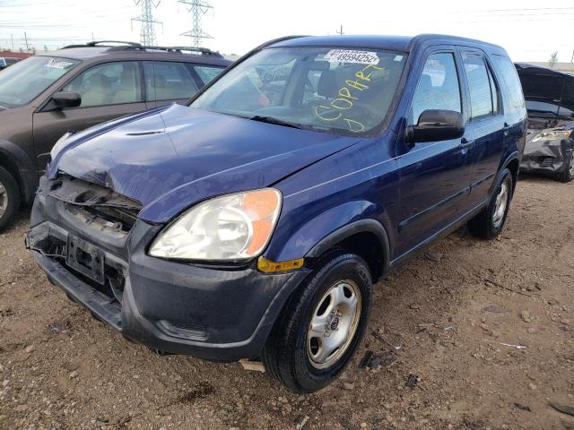 Photo 2 from auction – 2004 HONDA CR-V LX with VIN JHLRD68484C019635