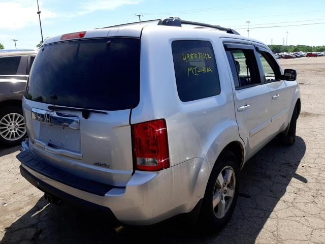 Photo 4 from auction – 2009 HONDA PILOT EXL with VIN 5FNYF48629B034487