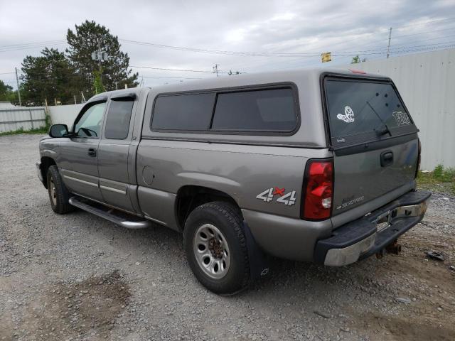 Photo 3 from auction – 2006 CHEVROLET SILVERADO with VIN 2GCEK19B861156844