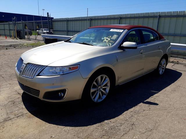 Photo 2 from auction – 2011 LINCOLN MKS with VIN 1LNHL9DR6BG605833