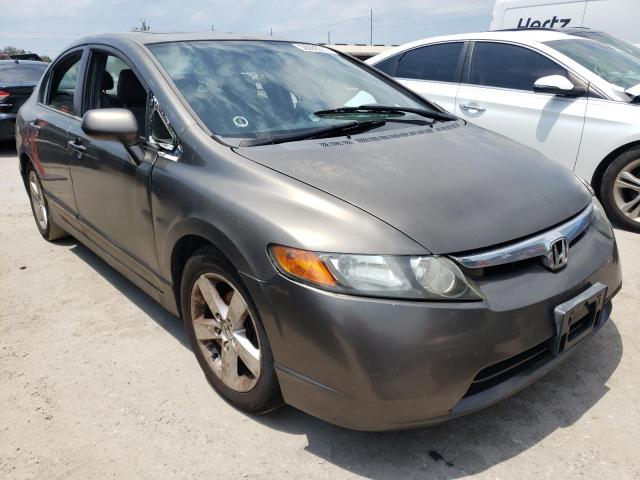HONDA CIVIC 2006 with VIN 2HGFA16836H503747 - Photo from auction