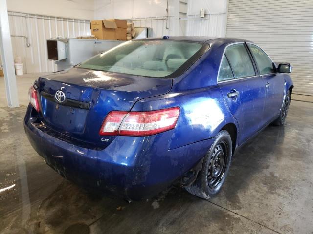 Photo 4 from auction – 2011 TOYOTA CAMRY with VIN 4T1BF3EK4BU591265
