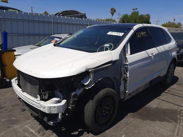 Photo 2 from auction – 2015 FORD EDGE TITAN with VIN 2FMTK3K89FBB08907