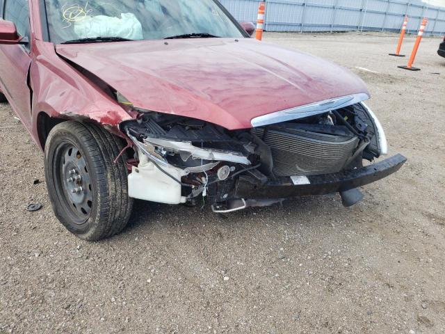 Photo 9 from auction – 2014 CHRYSLER 200 LX with VIN 1C3CCBAB1EN213716
