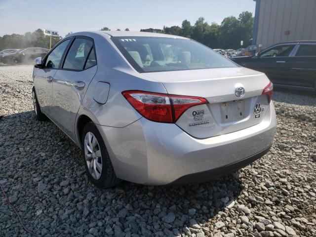 Photo 3 from auction – 2016 TOYOTA COROLLA L with VIN 5YFBURHE4GP440272