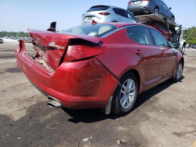Photo 4 from auction – 2011 KIA OPTIMA LX with VIN KNAGM4A70B5087097