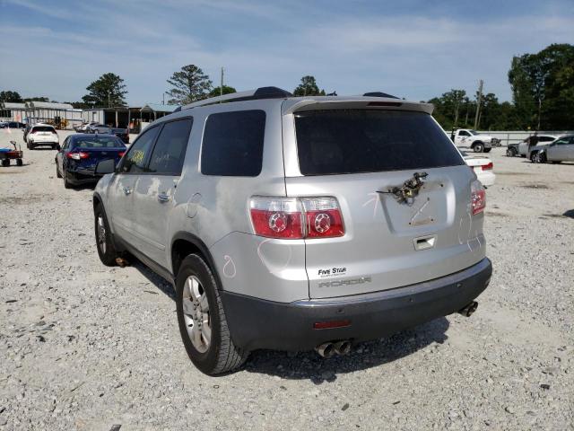 Photo 3 from auction – 2010 GMC ACADIA SLE with VIN 1GKLRLED5AJ156826