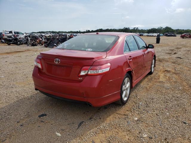 Photo 4 from auction – 2011 TOYOTA CAMRY BASE with VIN 4T1BF3EK3BU773037