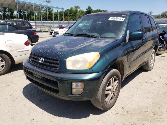 Photo 2 from auction – 2003 TOYOTA RAV4 with VIN JTEGH20V730109070