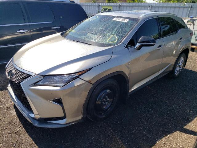 Photo 2 from auction – 2018 LEXUS RX 350 BAS with VIN 2T2BZMCA6JC163880