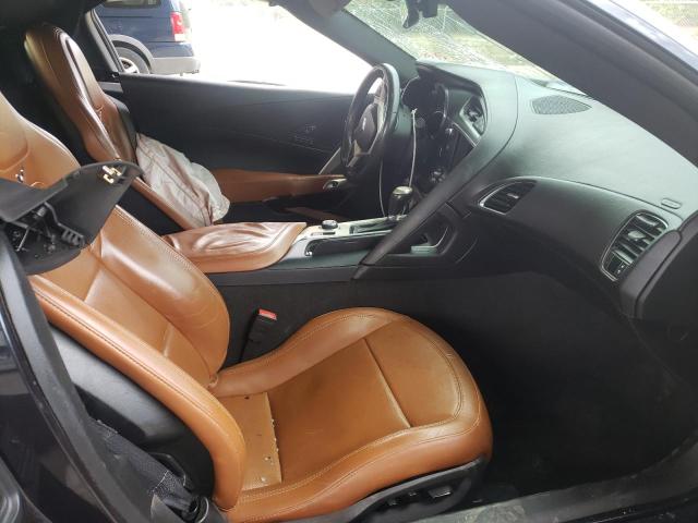 Photo 5 from auction – 2014 CHEVROLET CORVETTE S with VIN 1G1YK3D73E5129455