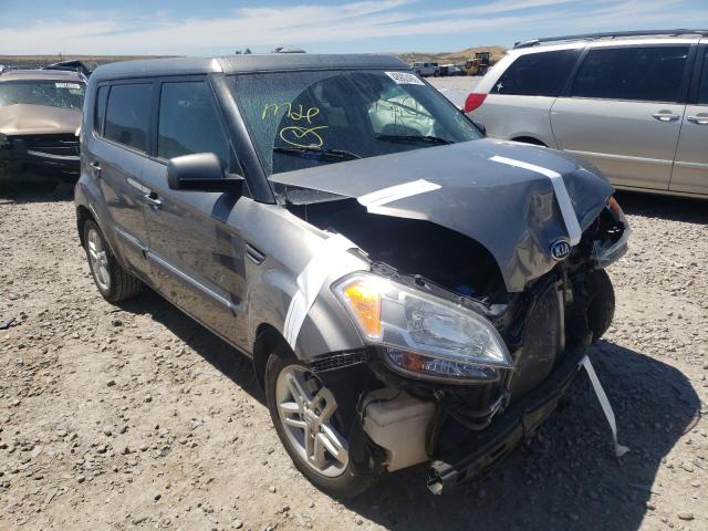 KIA SOUL + 2011 with VIN KNDJT2A27B7242463 - Photo from auction