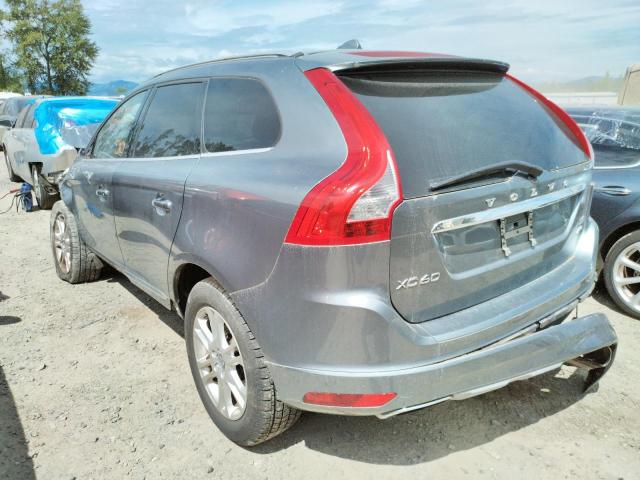 Photo 3 from auction – 2016 VOLVO XC60 T5 PR with VIN YV4612RK2G2782255