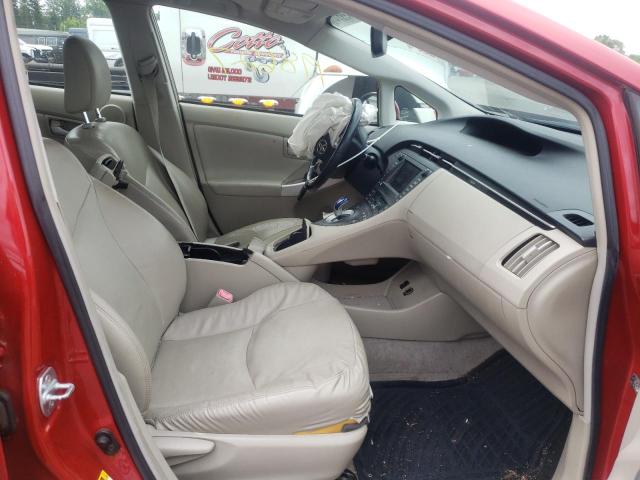 Photo 5 from auction – 2010 TOYOTA PRIUS with VIN JTDKN3DU8A0013153