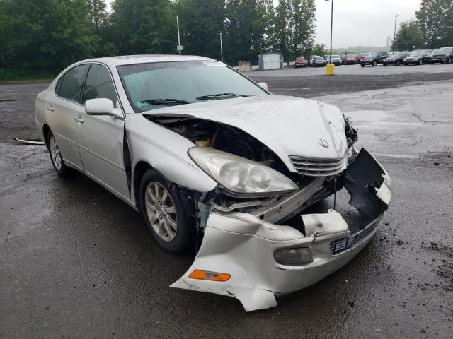 LEXUS ES 300 2002 with VIN JTHBF30G620017392 - Photo from auction
