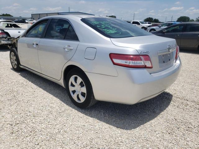 Photo 3 from auction – 2011 TOYOTA CAMRY BASE with VIN 4T4BF3EK9BR178988