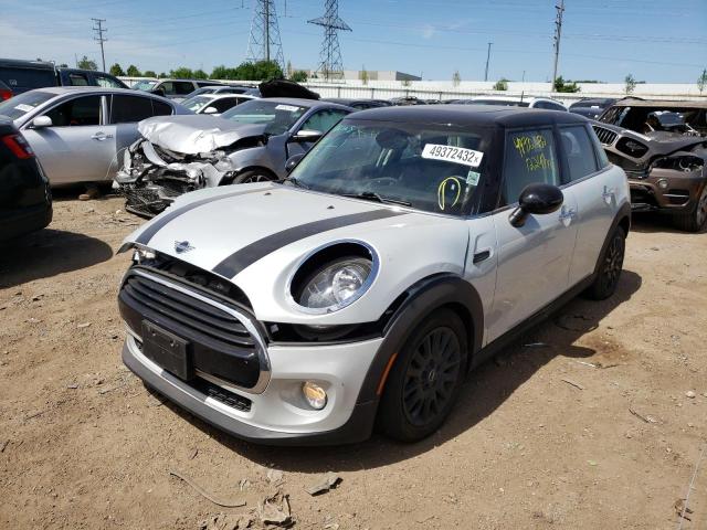 Photo 2 from auction – 2019 MINI COOPER with VIN WMWXU1C5XK2F82499