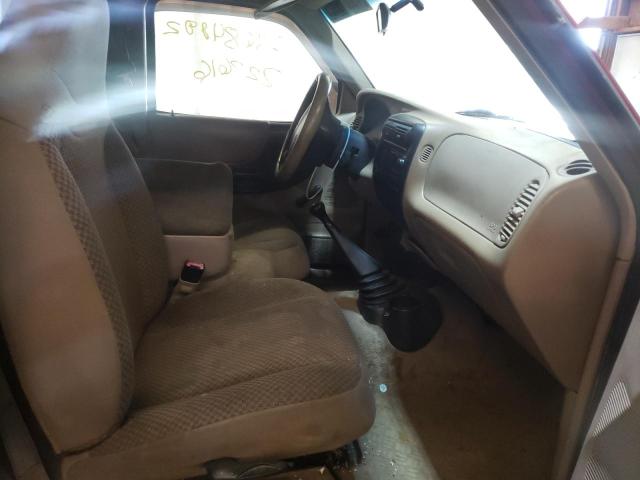 Photo 5 from auction – 1998 FORD RANGER with VIN 1FTYR10C0WPA82577
