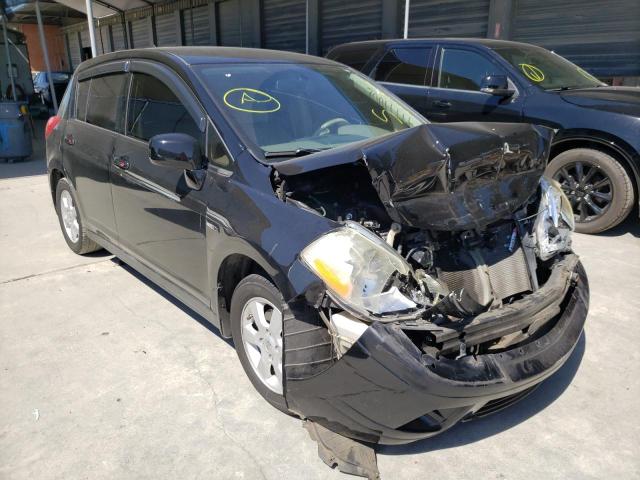 NISSAN VERSA S 2009 with VIN 3N1BC13E49L387734 - Photo from auction