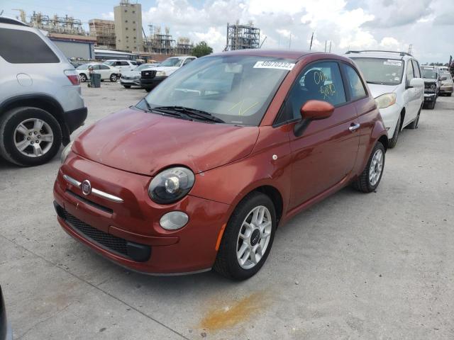 Photo 2 from auction – 2013 FIAT 500 POP with VIN 3C3CFFAR0DT622249