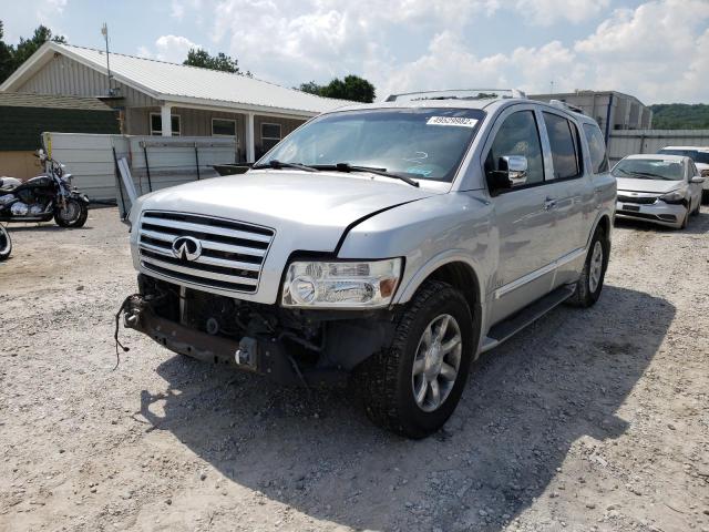 Photo 2 from auction – 2004 INFINITI QX56 with VIN 5N3AA08C64N803049