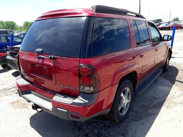 Photo 4 from auction – 2004 CHEVROLET TRAILBLAZE with VIN 1GNET16S846198901