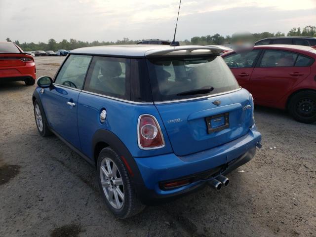 Photo 3 from auction – 2011 MINI COOPER S with VIN WMWSV3C58BTY13751