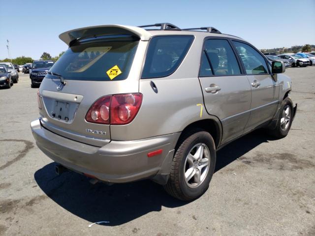 Photo 4 from auction – 2000 LEXUS RX 300 with VIN JT6HF10U5Y0134161