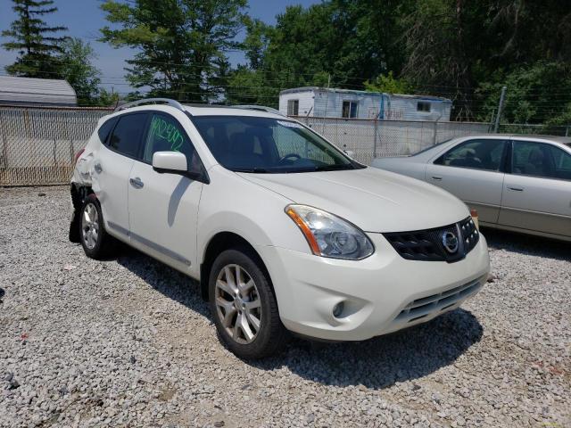 NISSAN ROGUE 2012 with VIN JN8AS5MVXCW404981 - Photo from auction