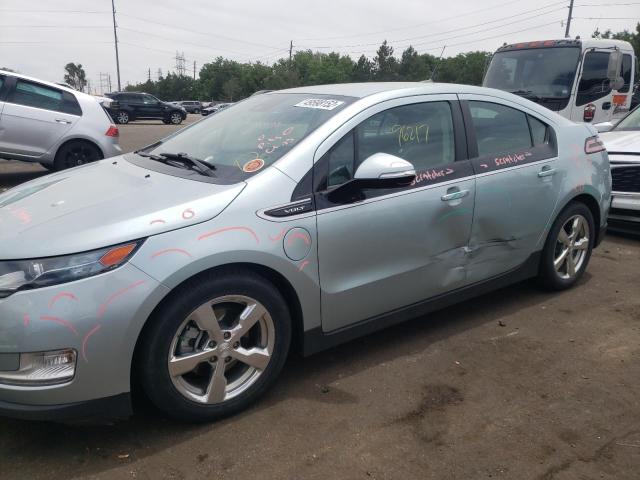 Photo 9 from auction – 2013 CHEVROLET VOLT with VIN 1G1RD6E47DU127152
