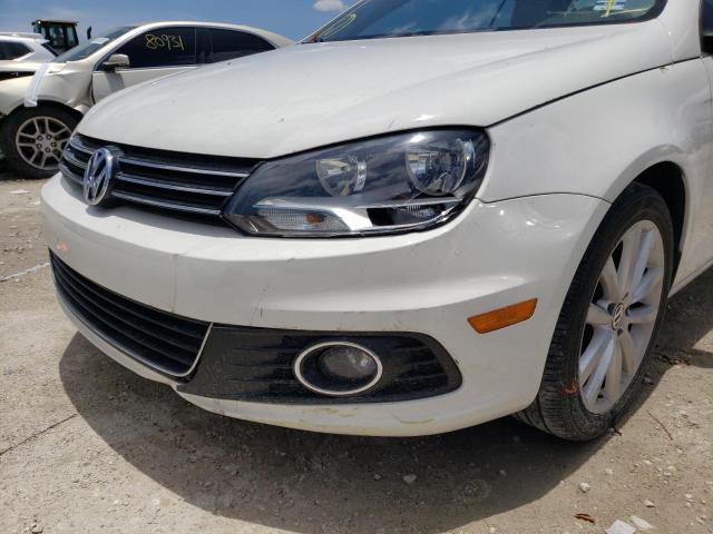 Photo 9 from auction – 2012 VOLKSWAGEN EOS KOMFOR with VIN WVWBW7AH6CV014416