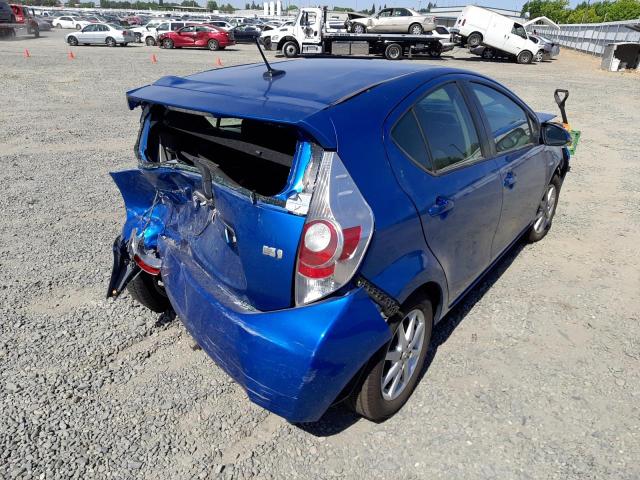 Photo 4 from auction – 2012 TOYOTA PRIUS C with VIN JTDKDTB31C1008712
