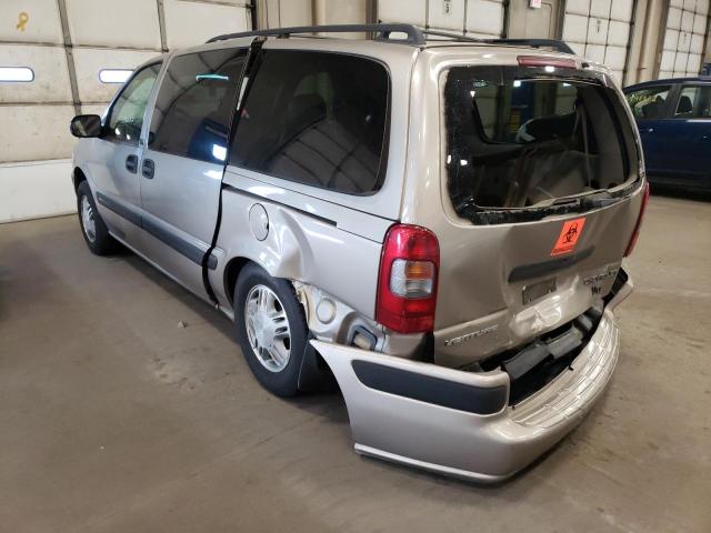 Photo 3 from auction – 2000 CHEVROLET VENTURE with VIN 1GNDX03E4YD103146
