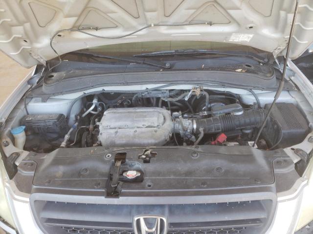 Photo 7 from auction – 2004 HONDA PILOT EXL with VIN 2HKYF18594H504837
