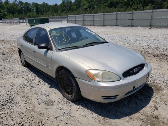 FORD TAURUS SE 2007 with VIN 1FAFP53U37A102565 - Photo from auction