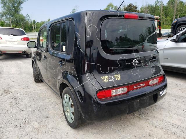 Photo 3 from auction – 2009 NISSAN CUBE BASE with VIN JN8AZ28R09T127632