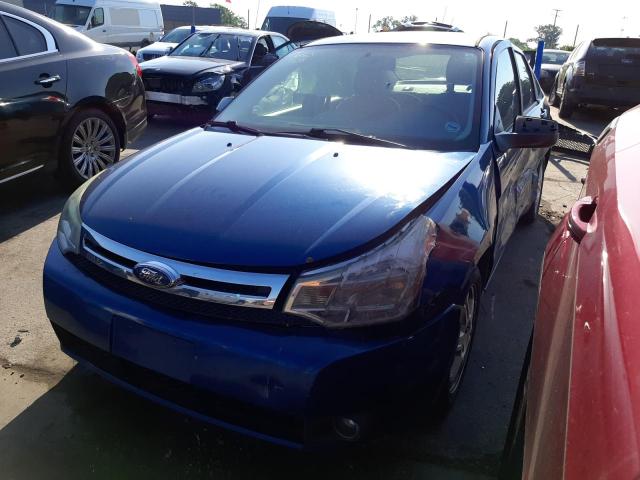 Photo 2 from auction – 2008 FORD FOCUS SE with VIN 1FAHP35N98W152927