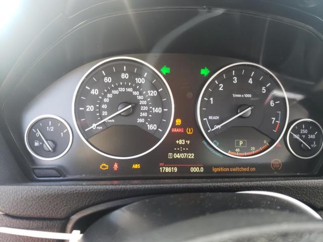 Photo 8 from auction – 2014 BMW 320 I XDRI with VIN WBA3C3C59EP661616