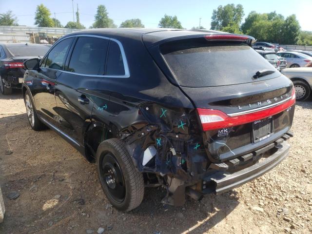 Photo 3 from auction – 2017 LINCOLN MKX BLACK with VIN 2LMPJ7JP4HBL13756