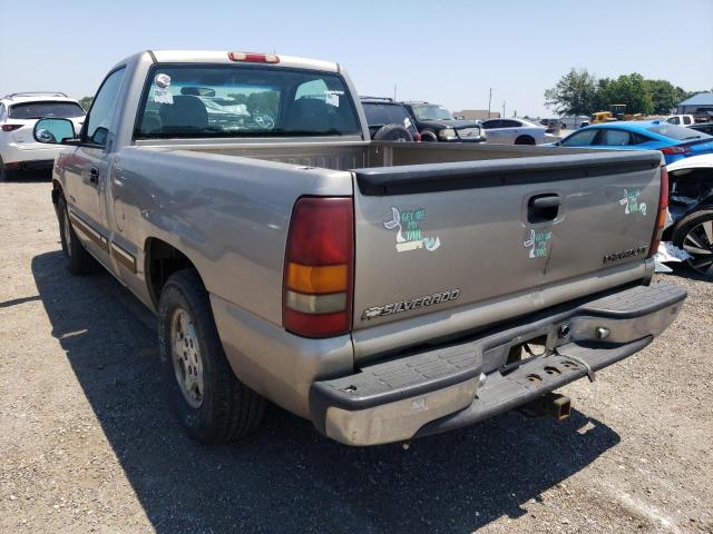 Photo 3 from auction – 2001 CHEVROLET SILVRK1500 with VIN 1GCEC14T31Z206482