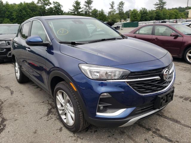 Photo 1 from auction – 2022 BUICK ENCORE GX with VIN KL4MMCSL1NB096127
