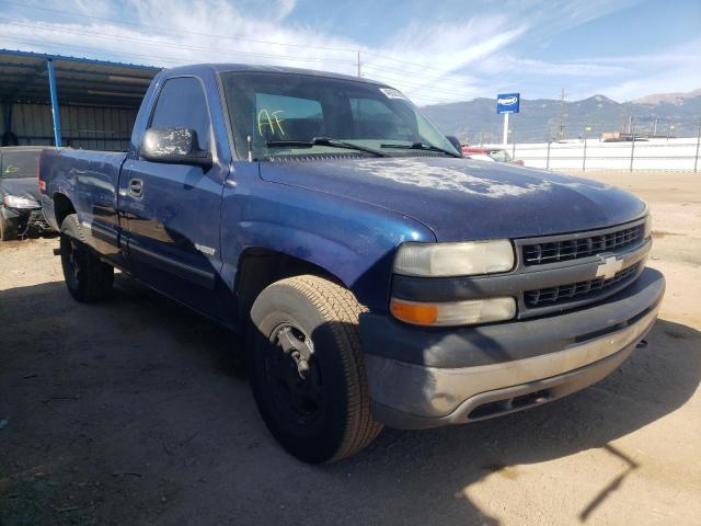 CHEVROLET 1500 SILVE 2000 with VIN 1GCEK14T8YE166338 - Photo from auction