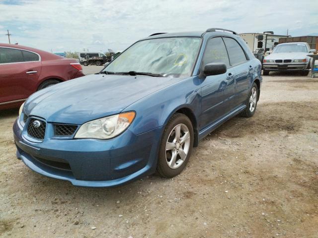 Photo 2 from auction – 2007 SUBARU IMPREZA 2. with VIN JF1GG61637H818985