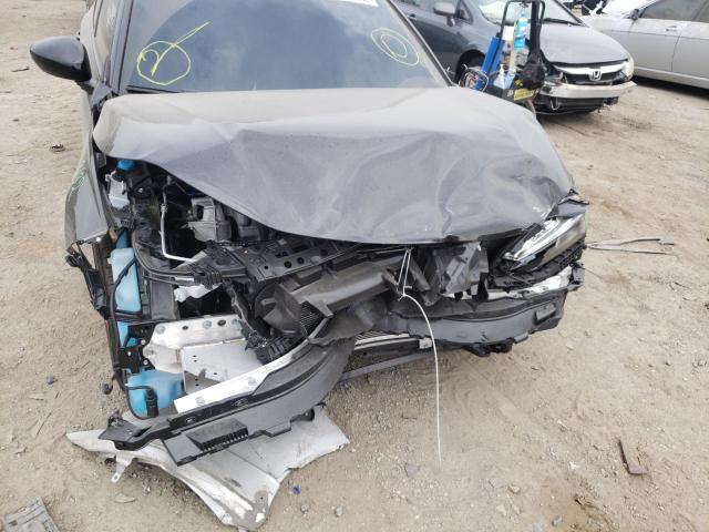 Photo 7 from auction – 2022 HONDA CIVIC with VIN 2HGFE2F58NH551226