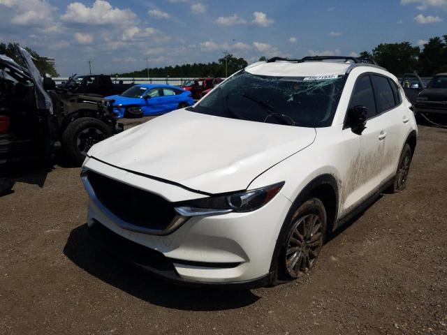 Photo 2 from auction – 2017 MAZDA CX-5 SPORT with VIN JM3KFABL5H0133733