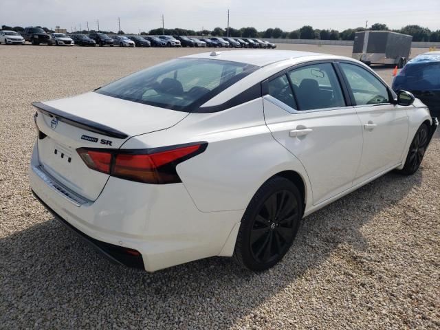 Photo 4 from auction – 2022 NISSAN ALTIMA SR with VIN 1N4BL4CVXNN357510
